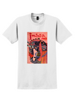 Fly TWA Jets India T-Shirt - David Klein Pink Elephant Poster - White