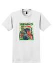 Fly TWA Jets Ireland T-Shirt - David Klein Castles Poster - White