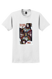 Fly TWA Las Vegas T-Shirt - David Klein Queen of Hearts Poster - White
