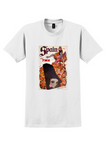 Fly TWA Spain T-Shirt - David Klein Mantilla Poster - White
