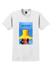 Air France Côte d'Azur T-Shirt - Gruau Sun Hat Poster - White