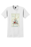 Air France France T-Shirt - Mathieu Abstract Poster - White