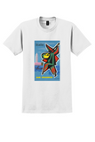 Air France Italy T-Shirt - Georget Harlequin Venice Poster - White