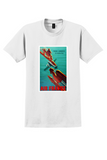 Air France Paris London T-Shirt - Vintage 75 Minutes Poster - White