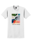 American Airlines 707 T-Shirt - Vintage Jet Flagship Poster - White