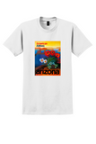 American Airlines Arizona T-Shirt - Vintage Cactus Flower Poster - White