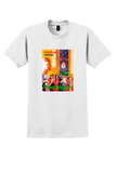 American Airlines Washington T-Shirt - Vintage Kennedy Center Poster - White