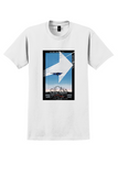 CIDNA Orient Flying Arrow T-Shirt - Maurus Paris-Istanbul Poster - White