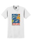 Crociera Aerea Transatlantica T-Shirt - Vintage 1931 Balbo Poster - White
