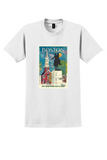 Eastern Air Lines Boston T-Shirt - Vintage Paul Revere Poster - White