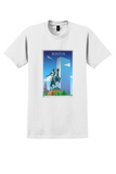 Independence Air Boston T-Shirt - Glass Tower Poster - White