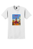 Iberia Andalucia T-Shirt - Vintage Flamenco Dancer Poster - White