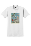 Iberia Madrid T-Shirt - Vintage Bullring Poster - White