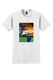 Imperial Airways Comfort of Air Travel T-Shirt - Vintage Pilot Poster - White