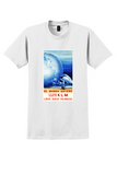 KLM El Mundo Entero T-Shirt - Vintage Globe Poster - White