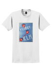 KLM Netherlands T-Shirt - Vintage Groningen Twente Eindhoven Poster - White
