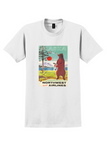 Northwest Orient Alaska T-Shirt - Vintage Brown Bear Poster - White