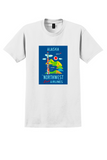 Northwest Orient Alaska T-Shirt - Vintage Totem Pole Poster - White