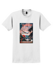 Pan Am Caribbean T-Shirt - Vintage Macaws Clipper Poster - White