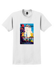 Pan Am Guatemala T-Shirt - Vintage Church Procession Poster - White