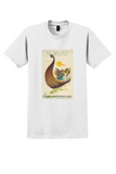 Pan Am Norway T-Shirt - Vintage Viking Ship Poster - White