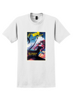 Pan Am Rio T-Shirt - Vintage Carnival Sugarloaf Poster - White