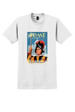 Pan Am Rome T-Shirt - Vintage Swiss Guard Poster - White