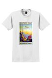 Pan Am Transpacific T-Shirt - Lawler Flying Boat Poster - White