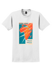 Imperial Airways Africa T-Shirt - Vintage Africa Map Poster - White