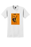 Qantas Hawaii T-Shirt - Vintage Hawaiian Chief Poster - White