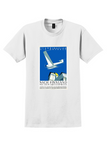 Scandinavian Air Express Finland T-Shirt - Vintage Luftexpress Poster - White