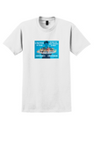 SAS Copenhagen T-Shirt - Vintage 1956 Tivoli Guard Poster - White