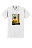 TAI T-Shirt - Vintage 1950 Airliner Poster - White