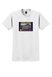 Hong Kong T-Shirt - Panaiotaky Riviera of the Orient Poster - White