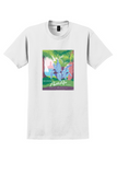 Puerto Rico T-Shirt - Vintage Discover Puerto Rico USA Poster - White