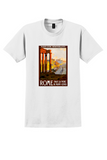 Rome T-Shirt - Dorival PLM Mont-Cenis Poster - White
