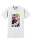 Europe T-Shirt - Vintage See Europe Next Poster - White