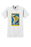 South America T-Shirt - Vintage Spirit of Adventure Poster - White