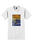 The Dawn of a New Age T-Shirt - Vintage Streamlined Aircraft Poster - White
