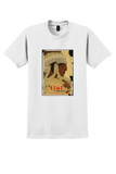 Santa Fe Railway T-Shirt - Vintage The Chief Poster - White