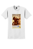 Trans Australia Airlines T-Shirt - Vintage Across Australia Poster - White