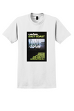 USAir East Coast T-Shirt - Vintage Harbor Photo Poster - White