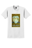 Venice Simplon Orient Express Paris T-Shirt - Fix-Masseau Heart Poster - White