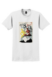 What About India T-Shirt - Merlin WPA Poster - White