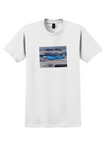 Alaska Airlines T-Shirt - Magic of Disneyland 737-400 Sticker - White