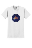 Alaska Airlines T-Shirt - Vintage Route of the Starliners Roundel - White