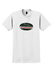 Allegheny Airlines T-Shirt - Vintage Airline of the Executives Sticker - White