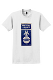 American Airlines T-Shirt - Vintage 1960 707 Jet Flagship Timetable - White