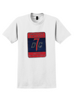 American Airlines T-Shirt - Vintage DC-7 Nonstop New York-Los Angeles Sticker - White