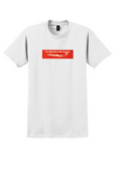 Avianca T-Shirt - Vintage Fly Avianca 747 Jumbo Bag Sticker - White
